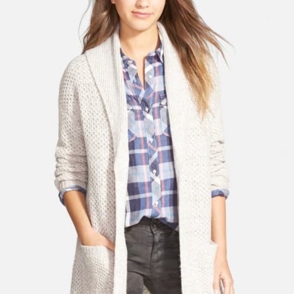 Hinge (Nordstrom) Plaid Shirt - Picture 4 of 9